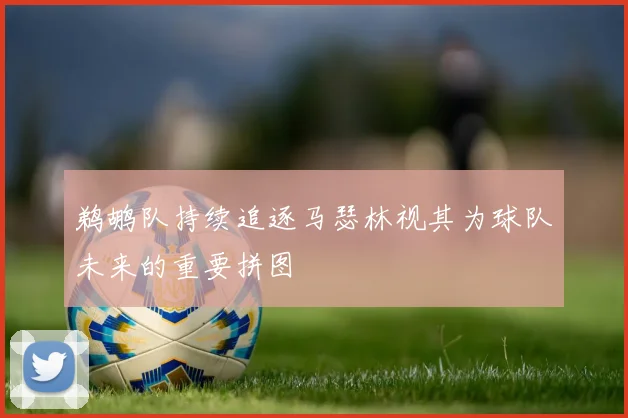 鹈鹕队持续追逐马瑟林视其为球队未来的重要拼图