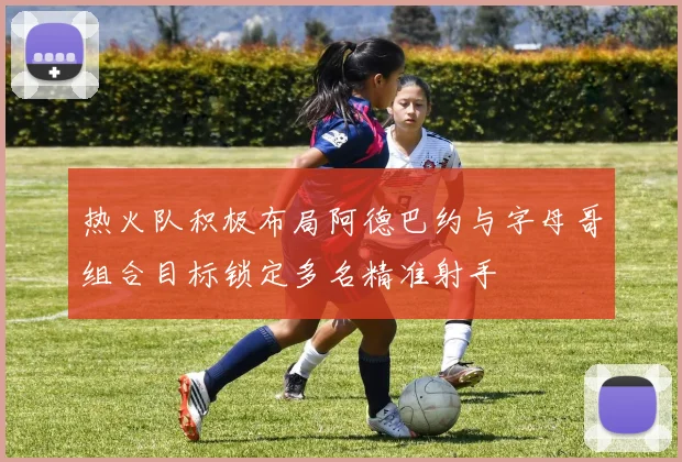 热火队积极布局阿德巴约与字母哥组合目标锁定多名精准射手